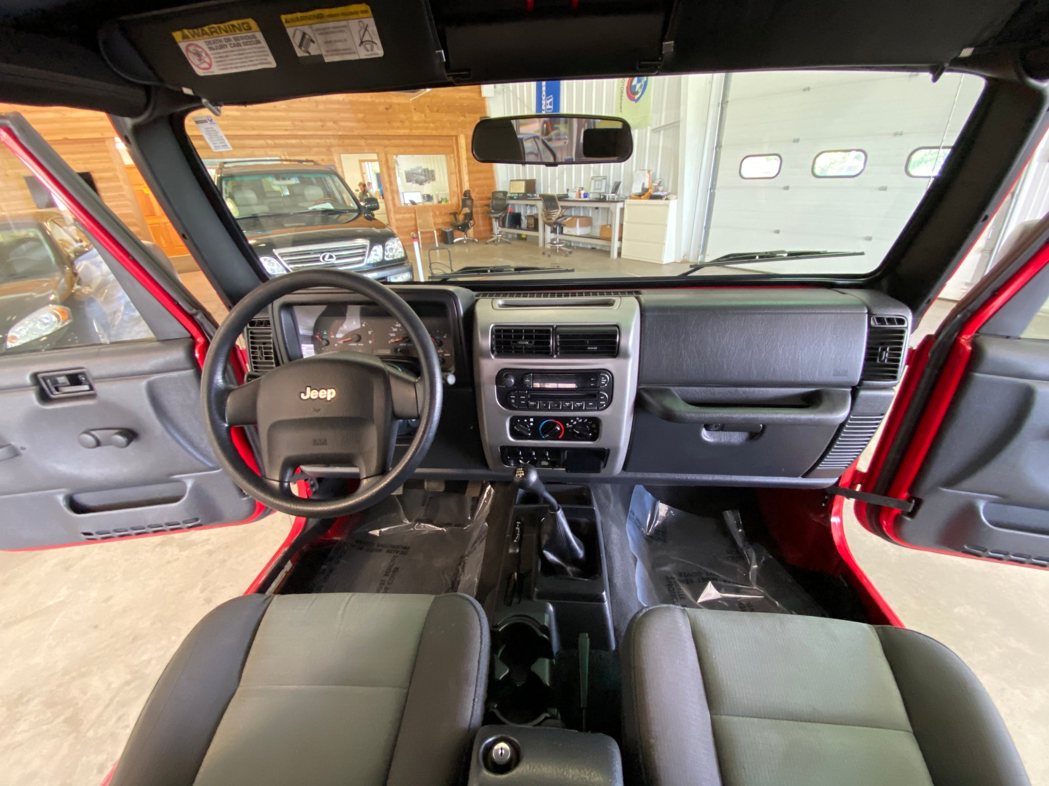 2005 Jeep Wrangler  Manual - ShiftedMN