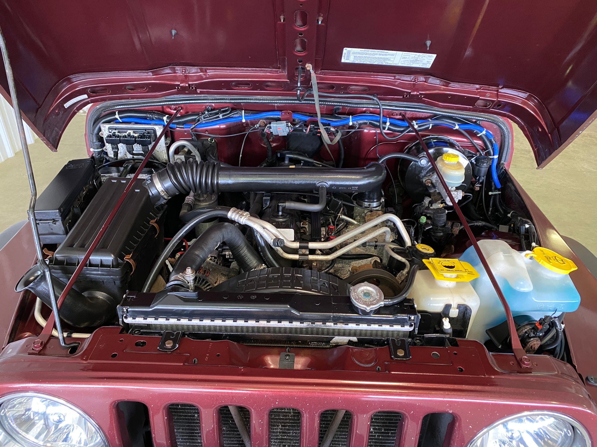 2003 Jeep Wrangler X 4WD Manual - ShiftedMN