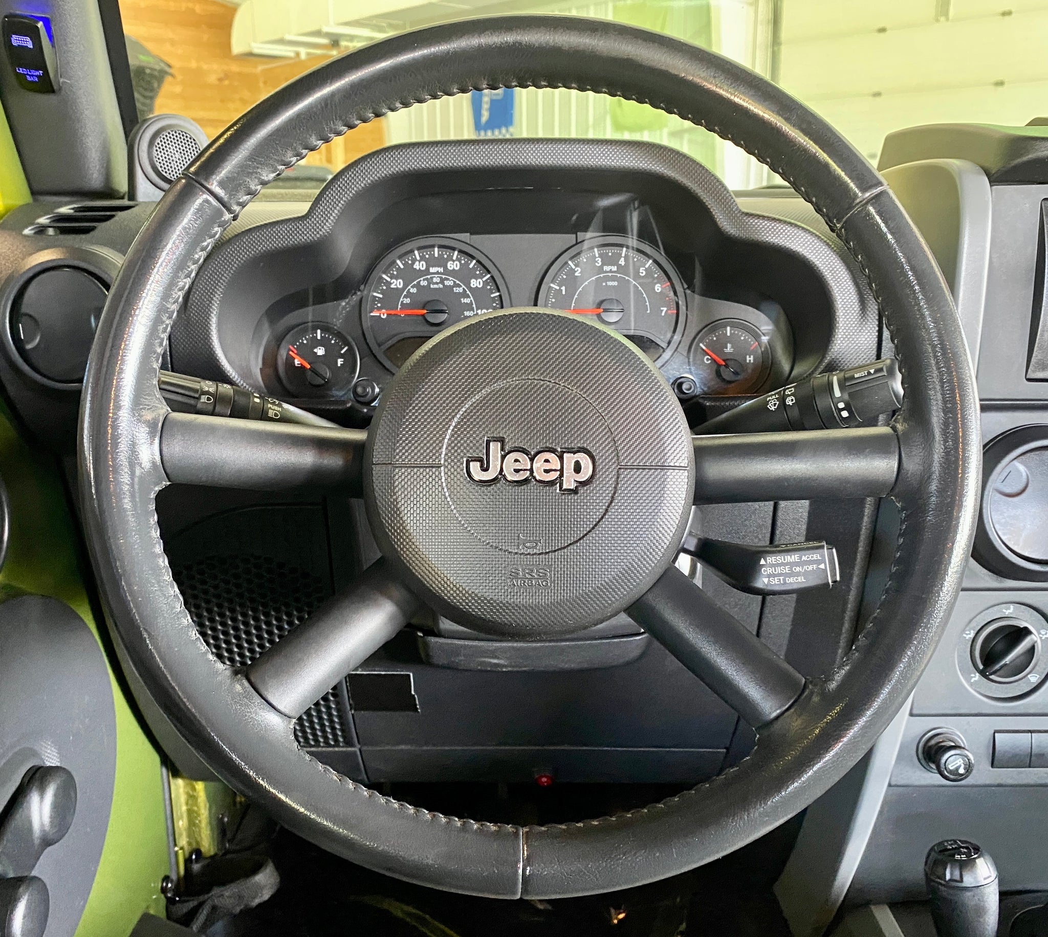 2008 Jeep Wrangler Unlimited Manual - ShiftedMN