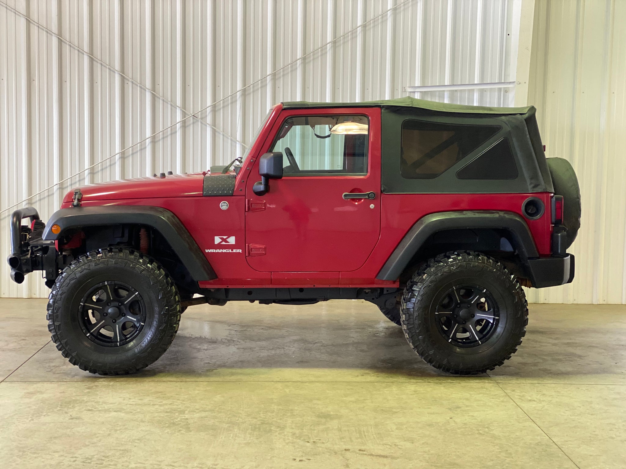 2007 Jeep Wrangler X 4WD Manual - ShiftedMN