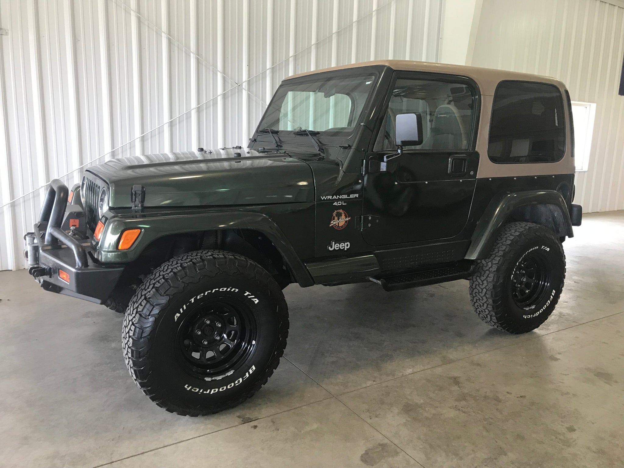 1998 Jeep Wrangler - ShiftedMN