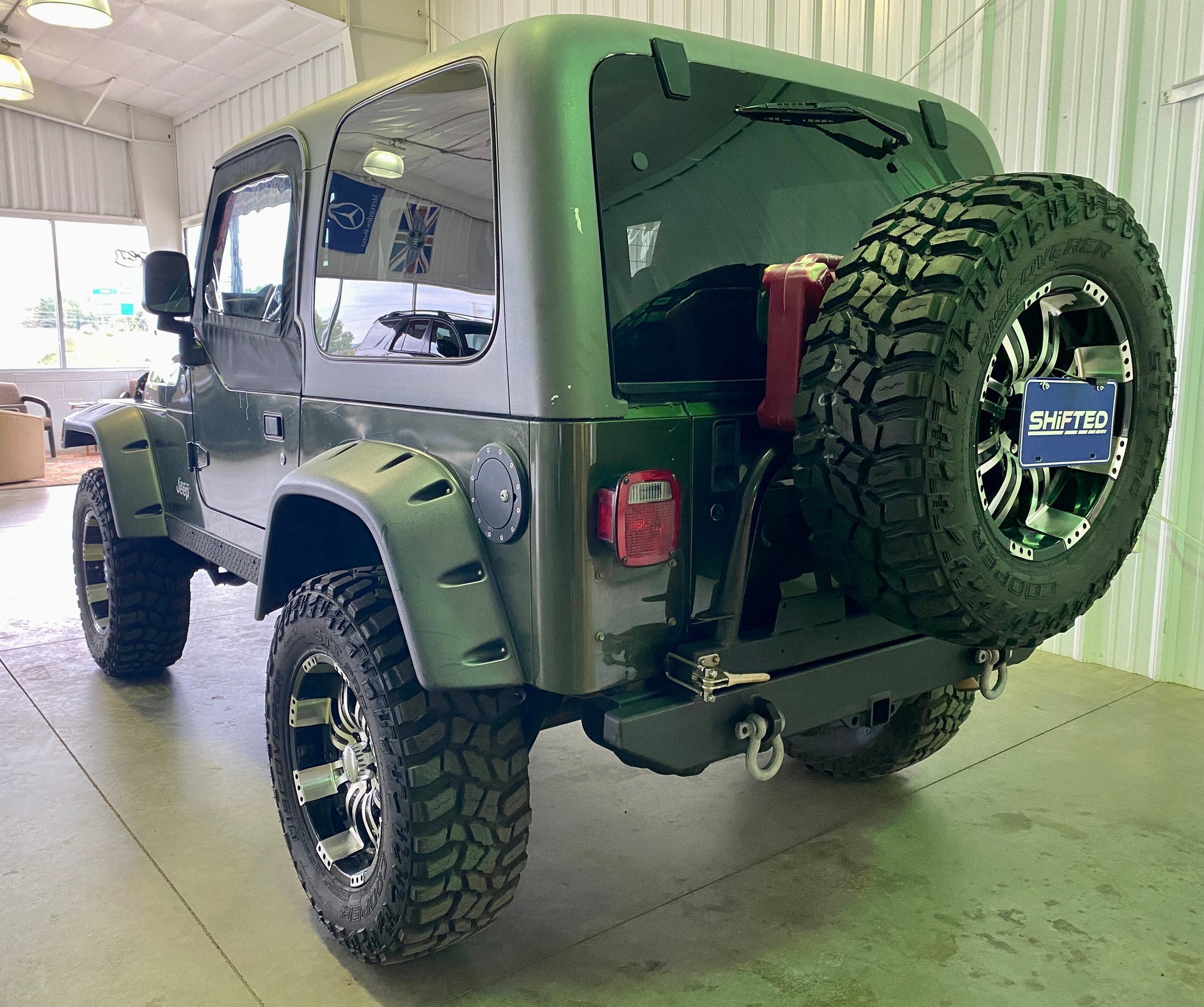 2006 Jeep Wrangler Rubicon - ShiftedMN