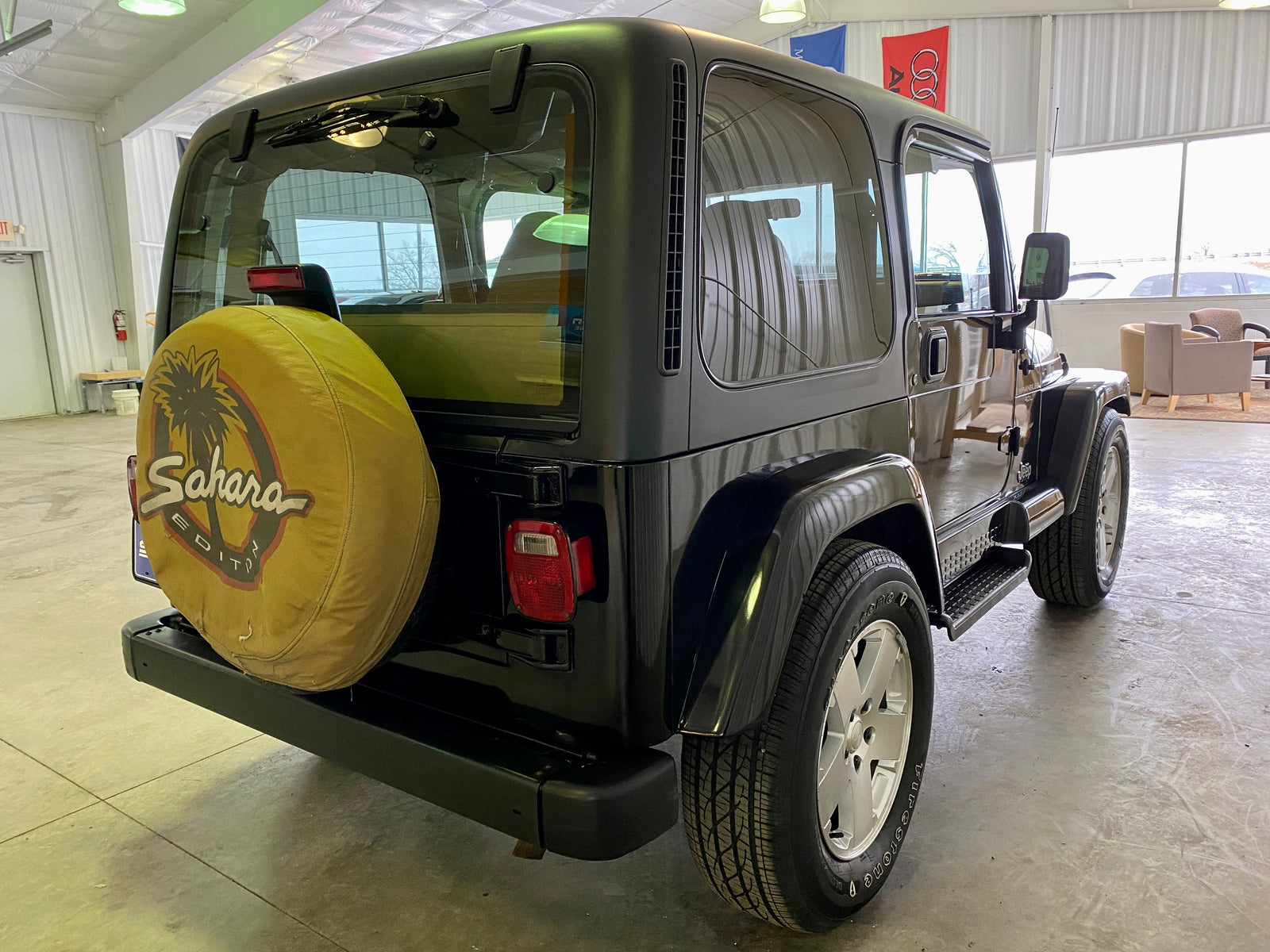 1997 Jeep Wrangler Sahara 40l Manual Shiftedmn