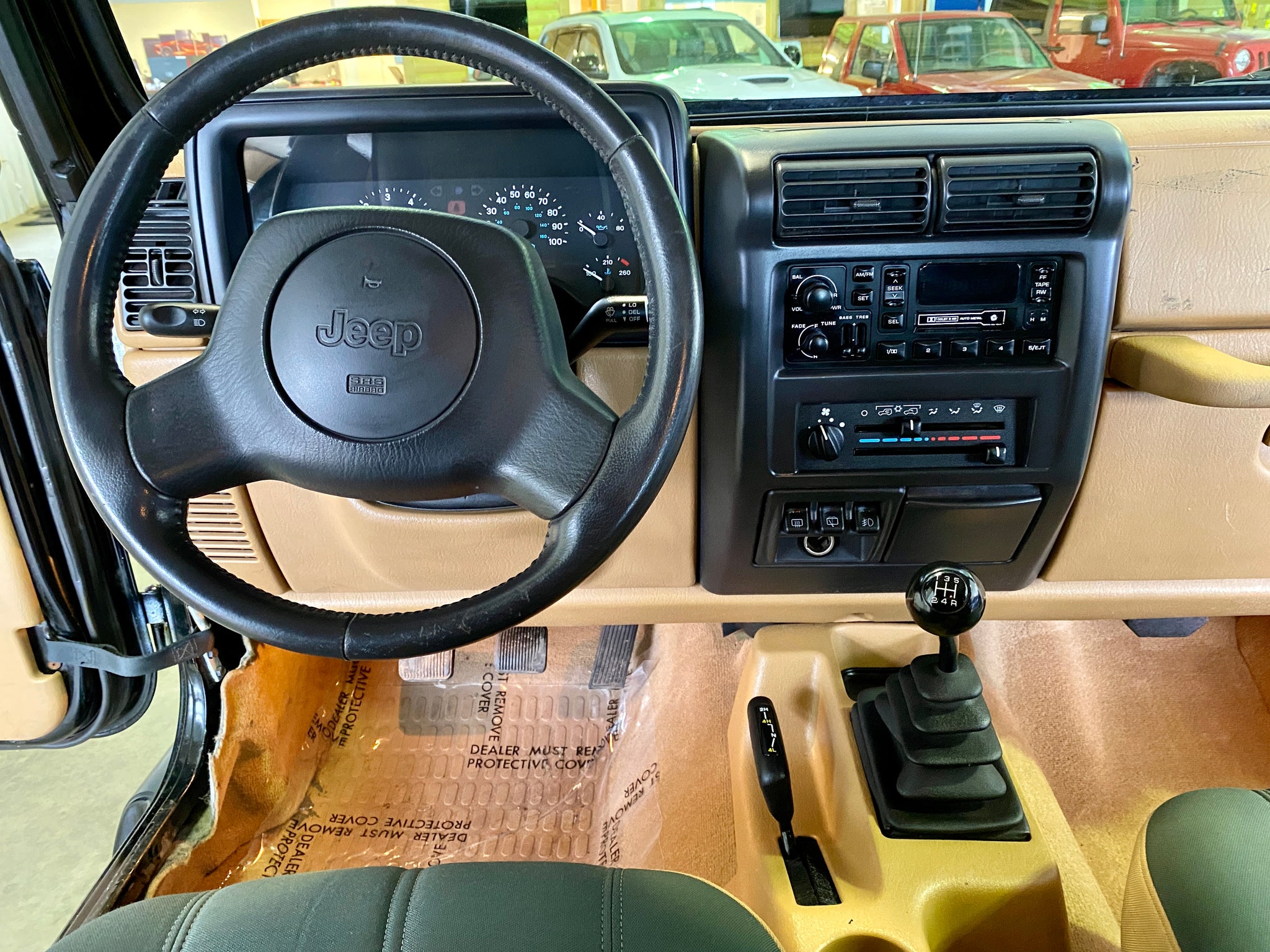 1997 Jeep Wrangler Sahara  Manual - ShiftedMN