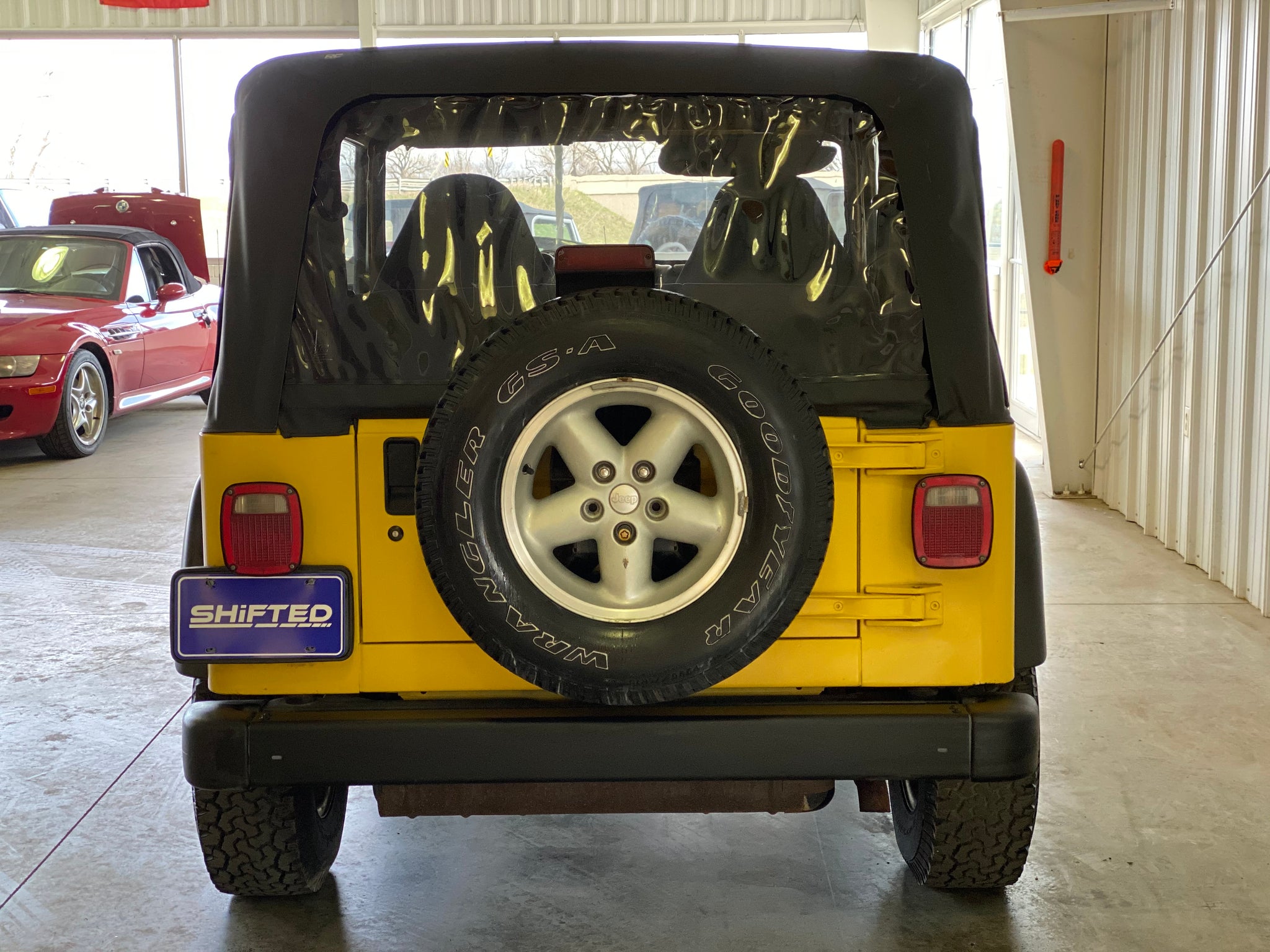 2000 Jeep Wrangler Sport Manual - ShiftedMN