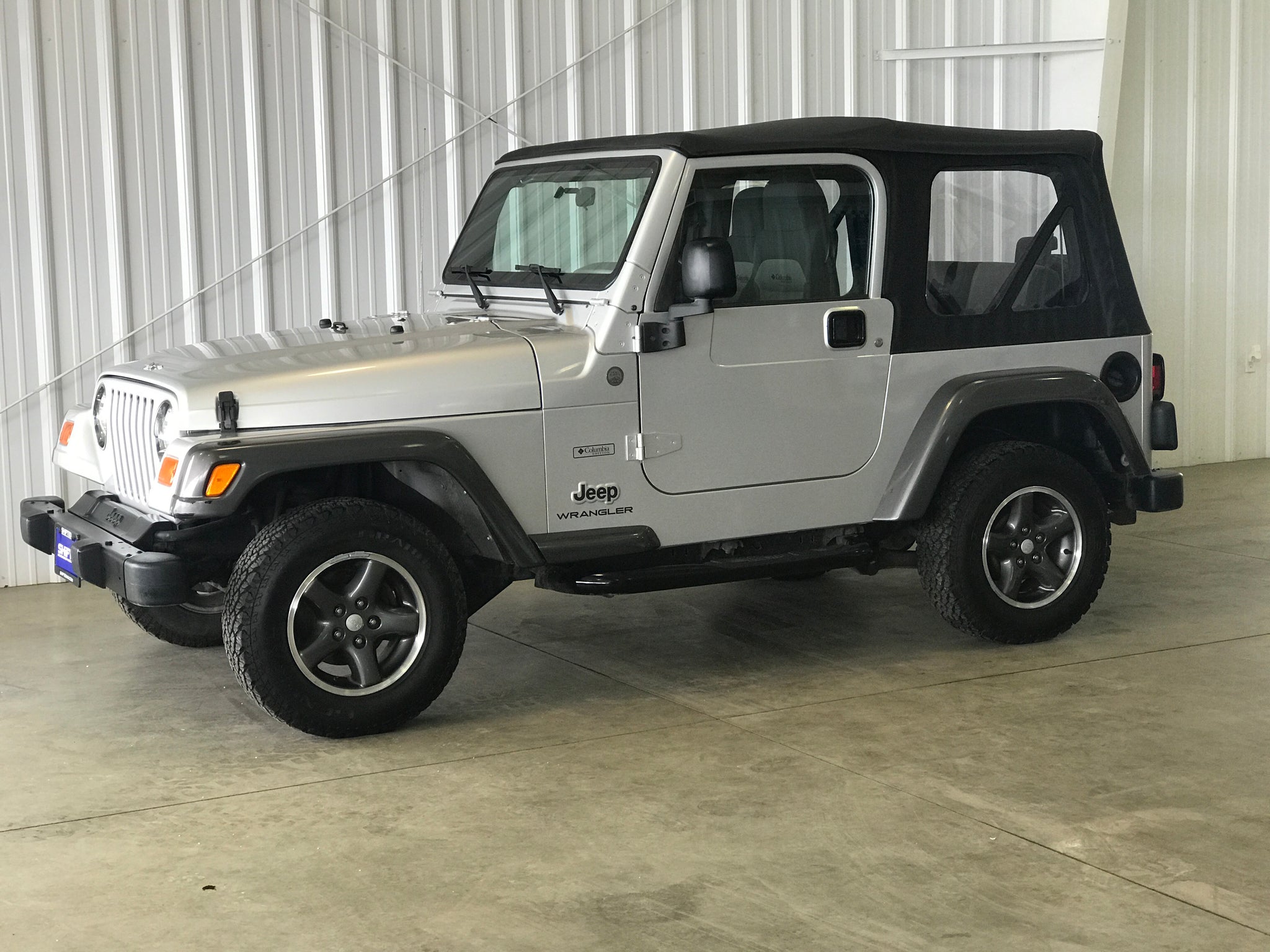 2004 Jeep Wrangler X Columbia Edition - ShiftedMN