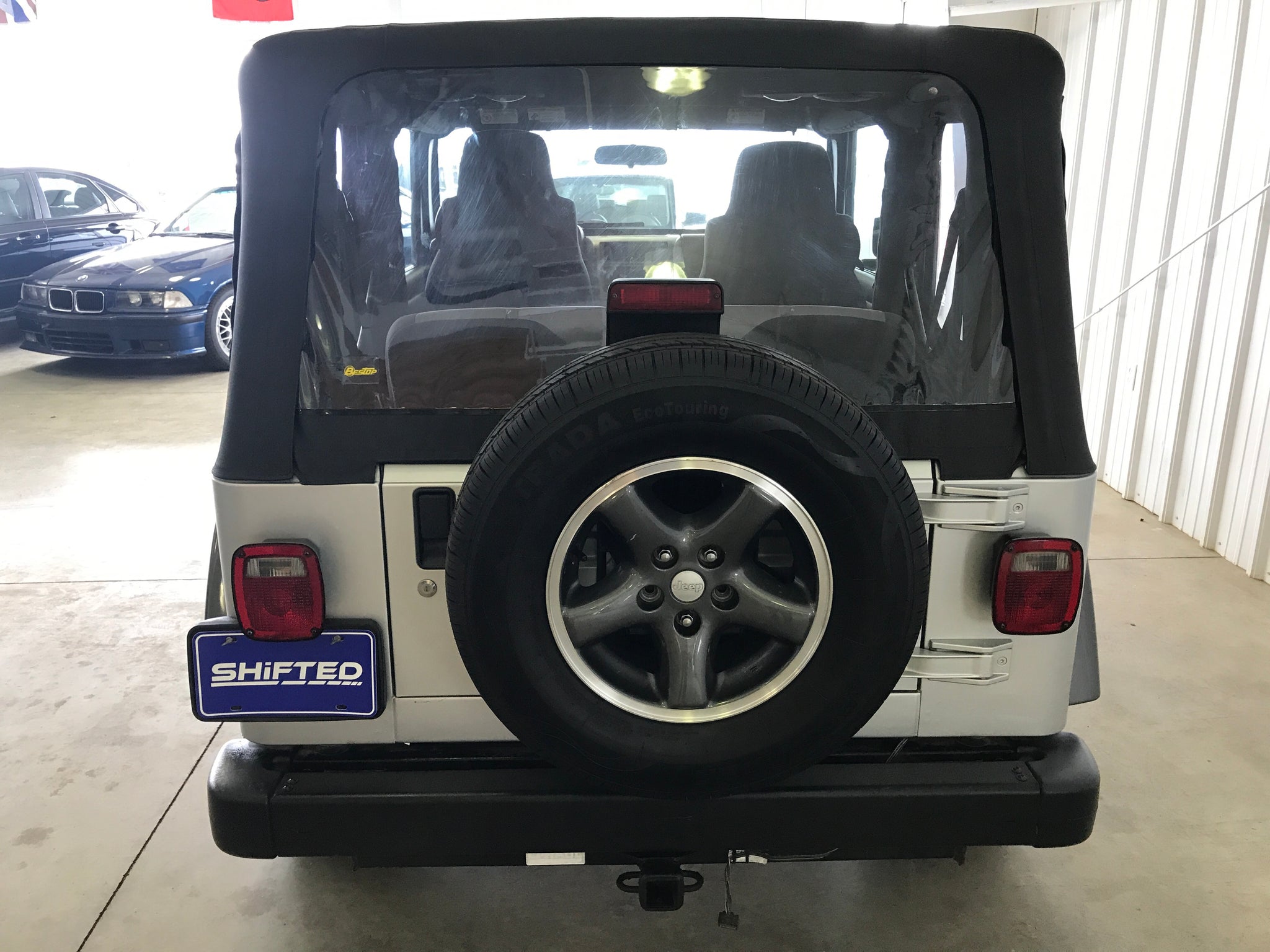 2004 Jeep Wrangler X Columbia Edition - ShiftedMN