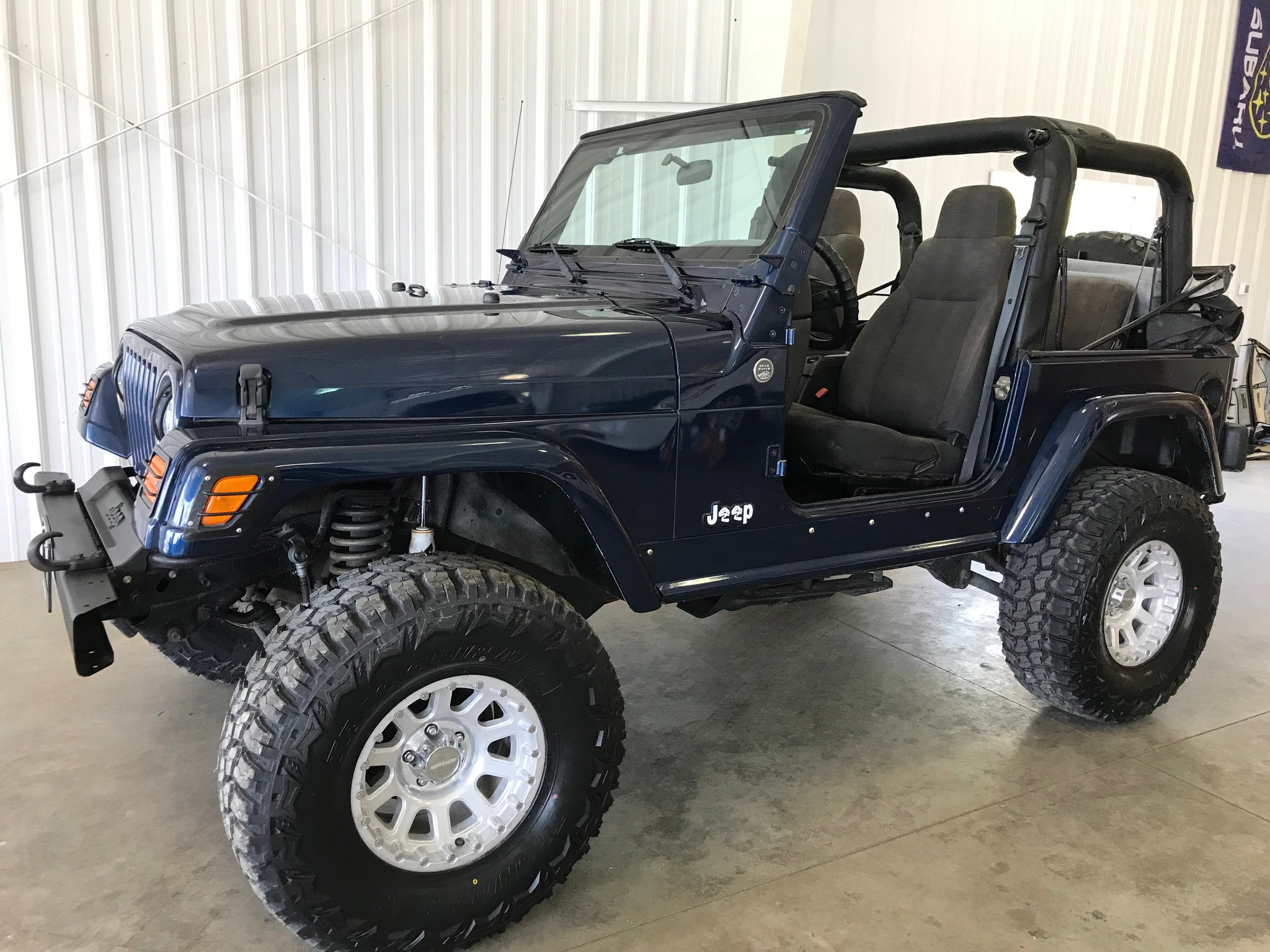 2005 Jeep Wrangler - ShiftedMN