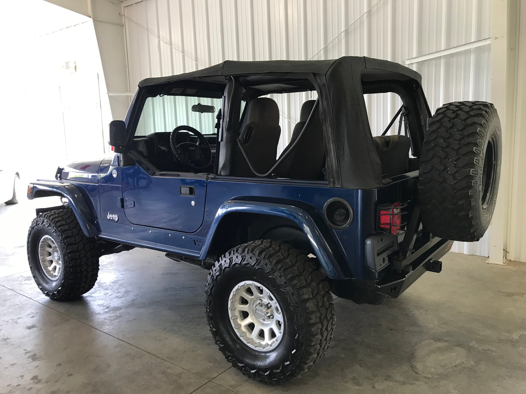 2005 Jeep Wrangler - ShiftedMN