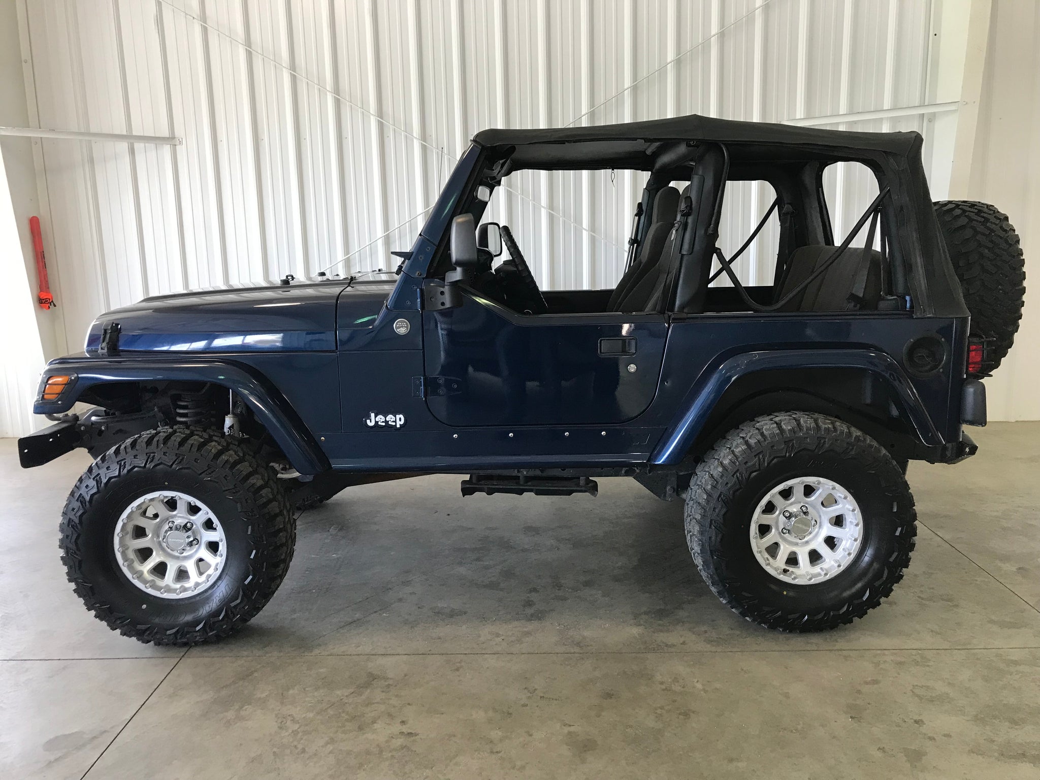 2005 Jeep Wrangler - ShiftedMN