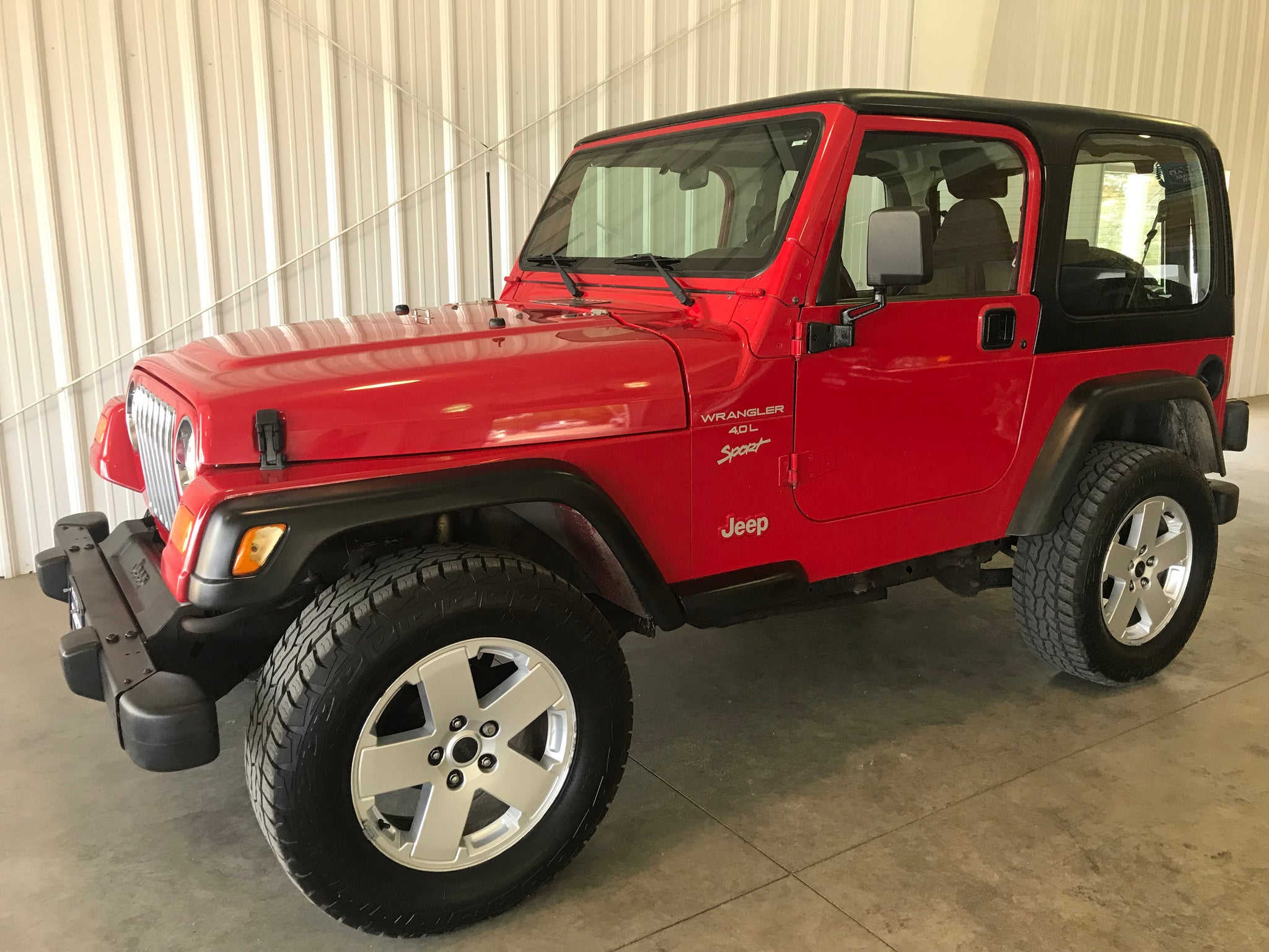 2000 Jeep Wrangler - ShiftedMN