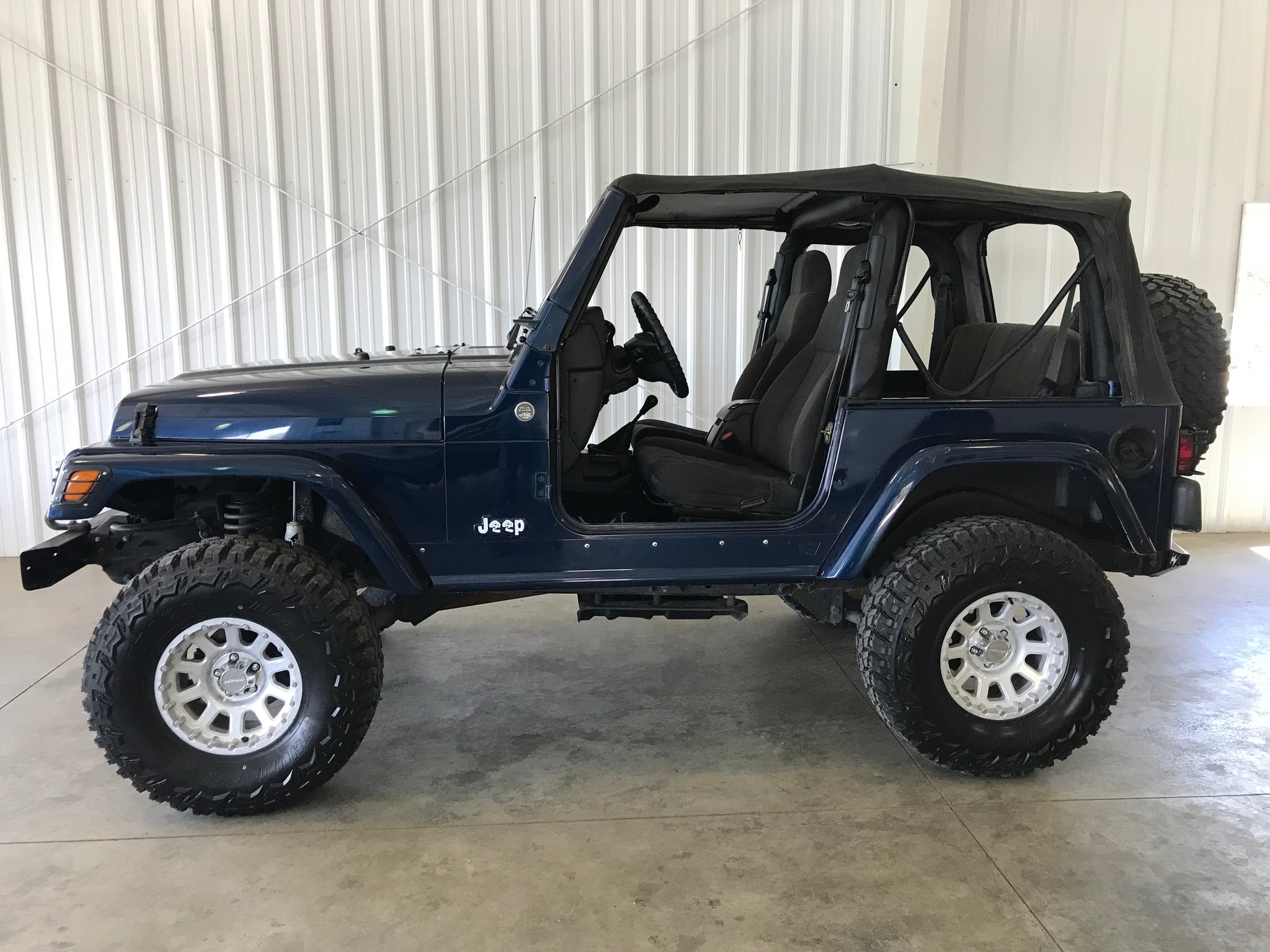 2005 Jeep Wrangler - ShiftedMN