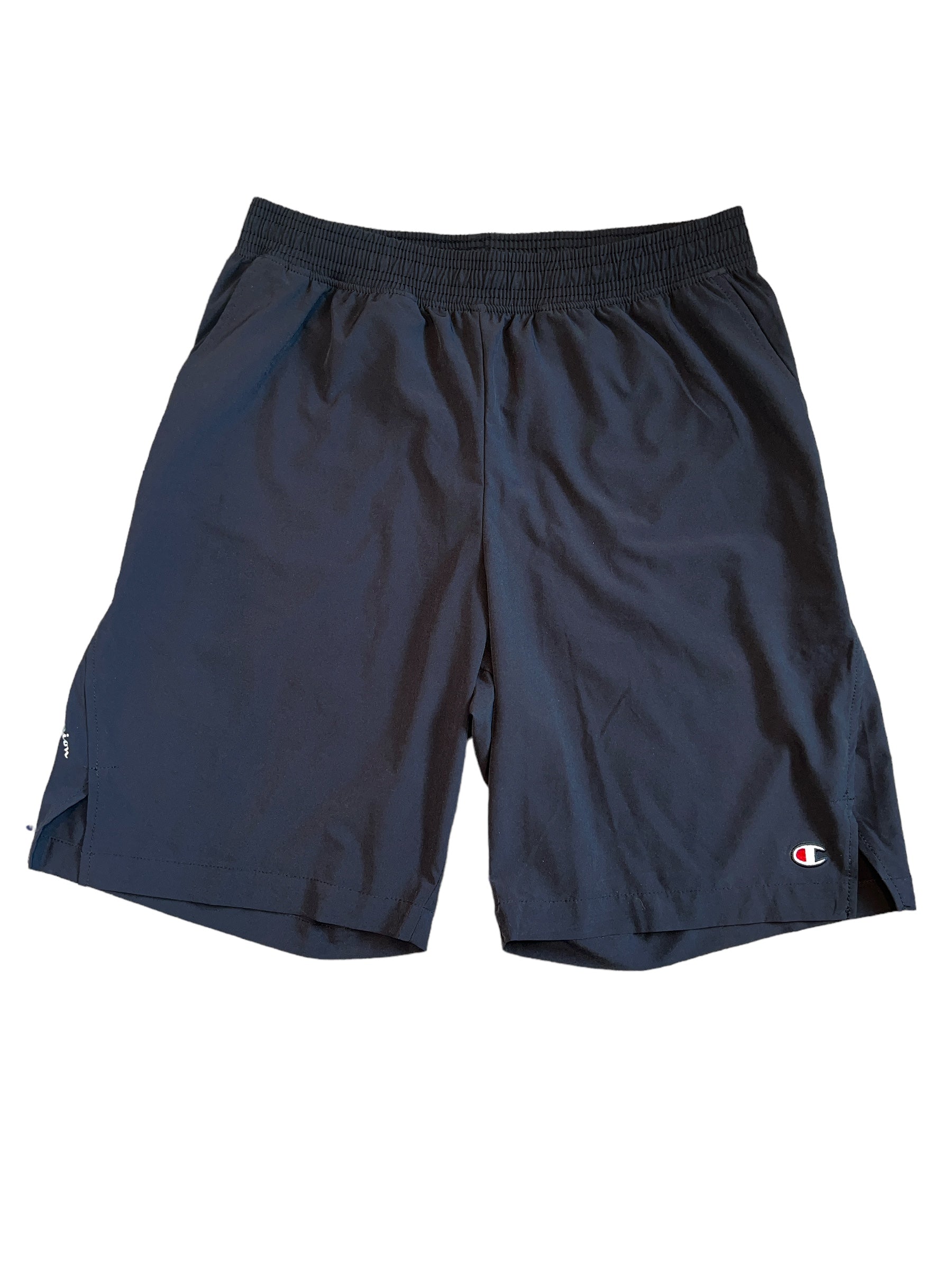 Champion men’s 7” zippered pocket athletic shorts M