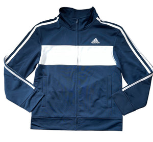 Adidas boys color zip up track jacket M(10-12) – Makenna's Threads