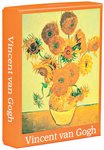 van gogh sunflower cards