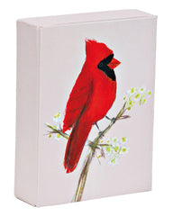 red cardinal playing cards