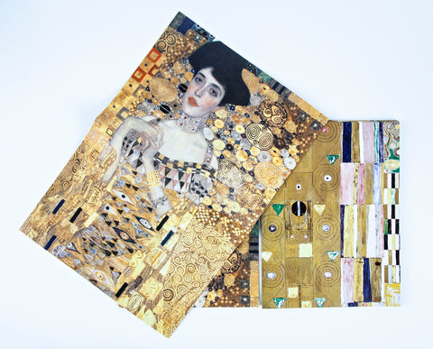 wrapping paper klimt