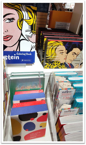 lichtenstein moma art stationery