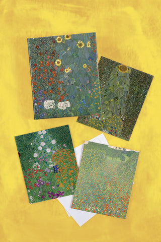 klimt notecards