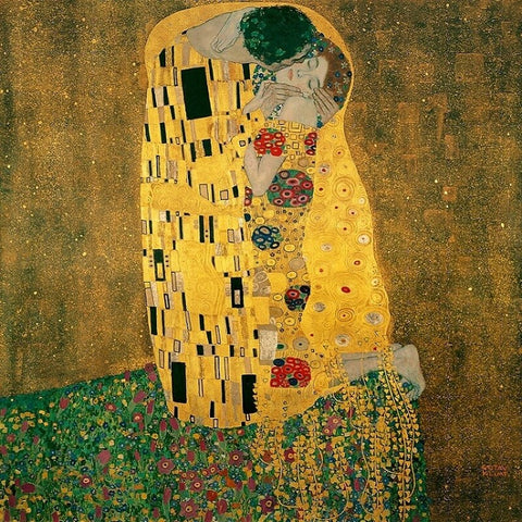 klimt the kiss