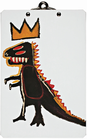 pez dipenser basquiat mini clipboard