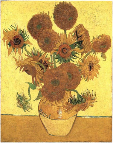 van gogh sunflowers