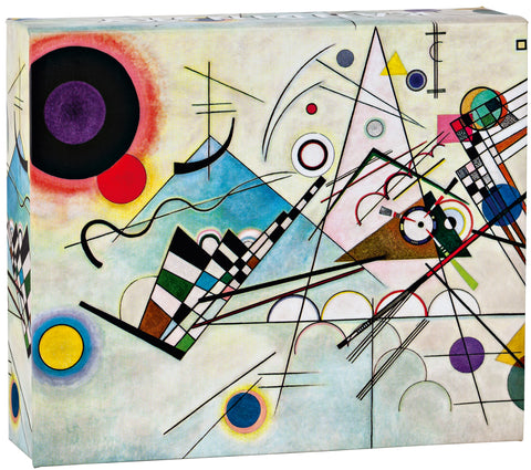 kandinsky composition 8 boxed notecards from teneues stationery