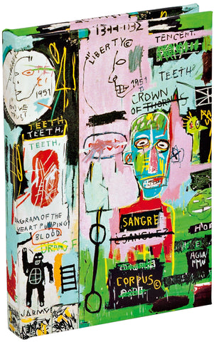 basquiat notebook