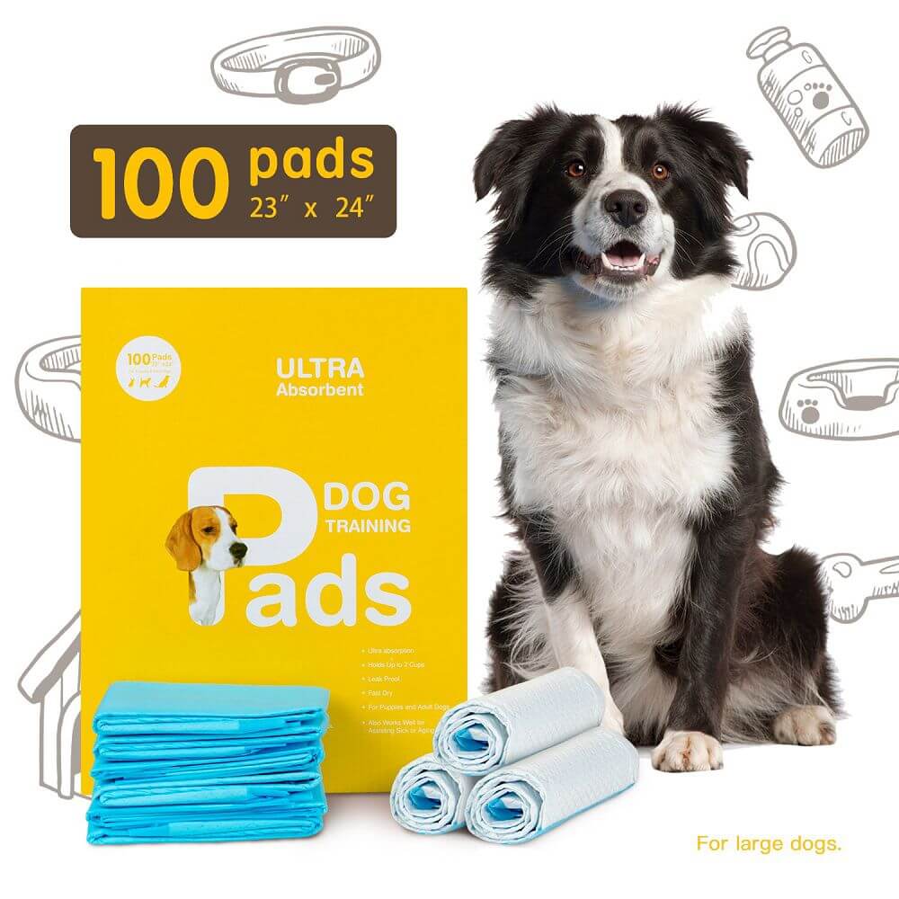 how do dog training pads work