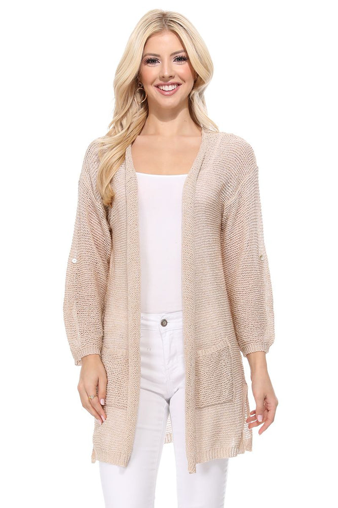 long summer cardigan