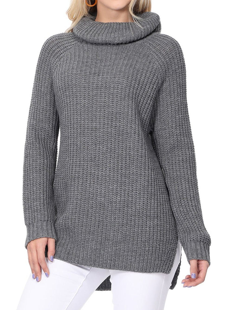 pullover tunic sweater