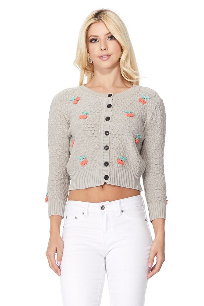 pom pom sweater