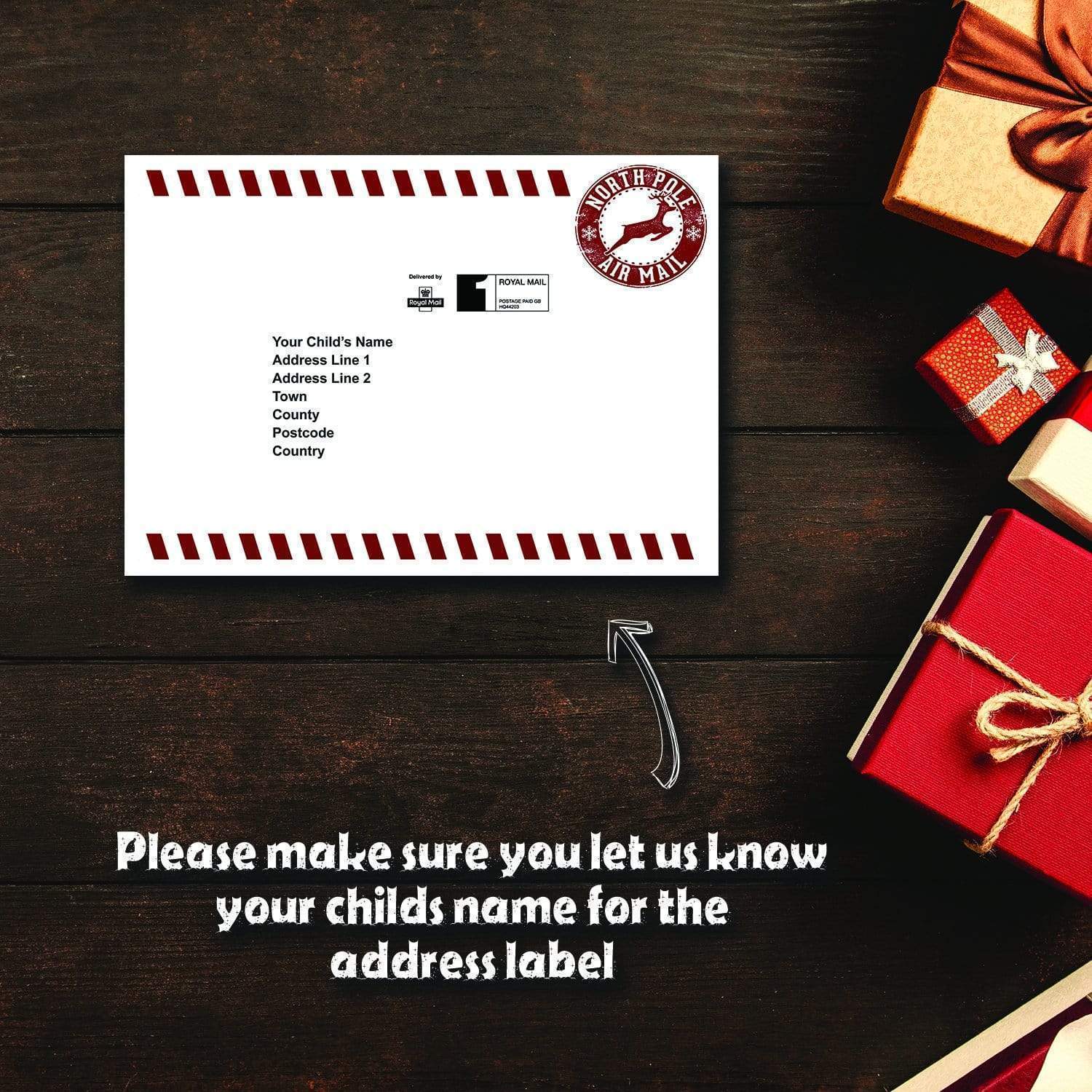 How To Write A Letter To Santa Royal Mail