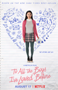 To All The Boys I Have Loved Before - Valentines Day Movie - Romantic Movies