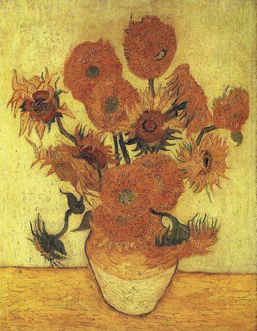 Vincent Van Gogh Artworks Research