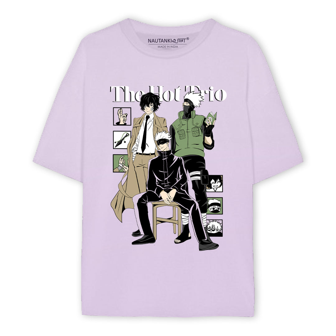 Buy Akaza Demon Slayer Anime Oversized Tshirt Online