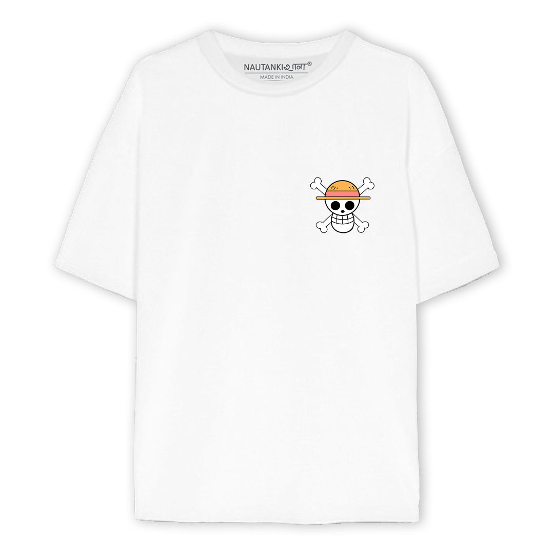 One Piece Tshirts  Merchandise  9tails Apparels  Made In India
