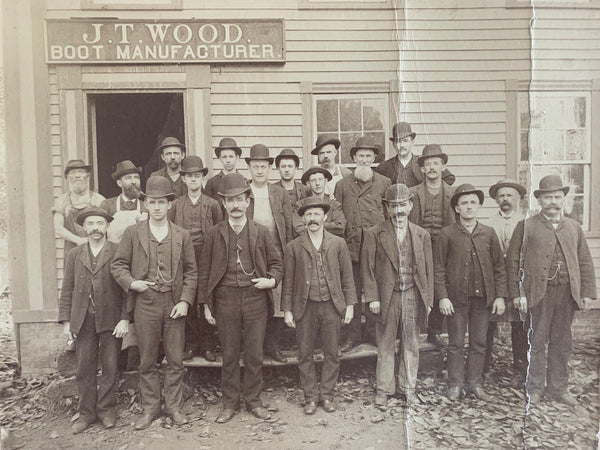 JT Wood Boot Manufacturing