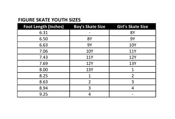 womens to kids size chart