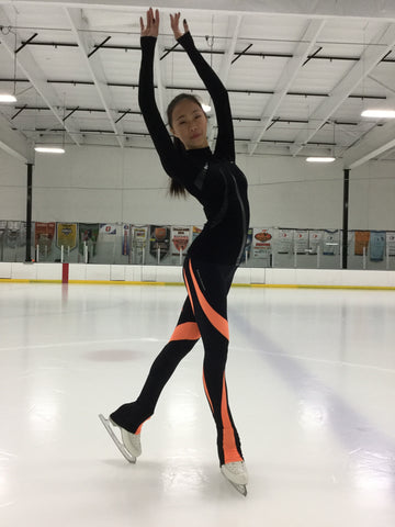ice skating american athletic