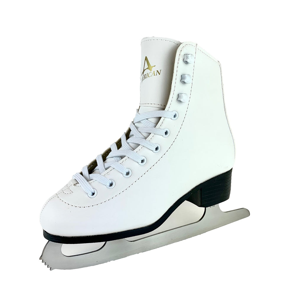 american athletic shoe women's tricot lined ice skates