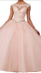 princess cut gown