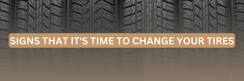 When to change tires?