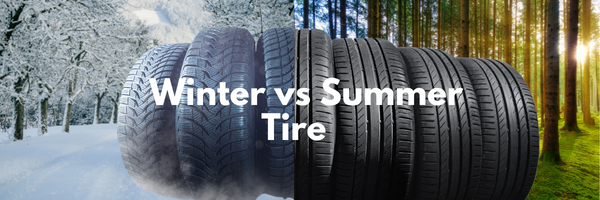 Winter vs Summer tire
