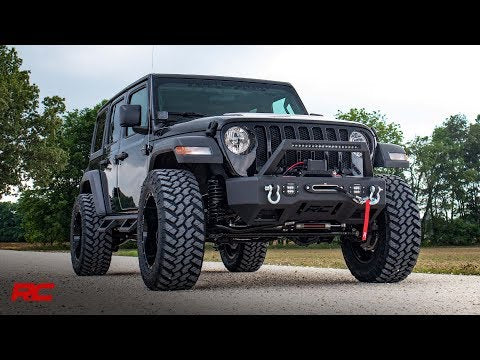  Inch Lift Kit | Coils | Jeep Wrangler JL Rubicon 4WD (18-22) – Mountain  Fire Wheels