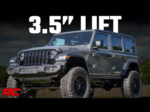  Inch Lift Kit | C/A Drop | Diesel | Jeep Wrangler JL 4WD (20-22) –  Mountain Fire Wheels