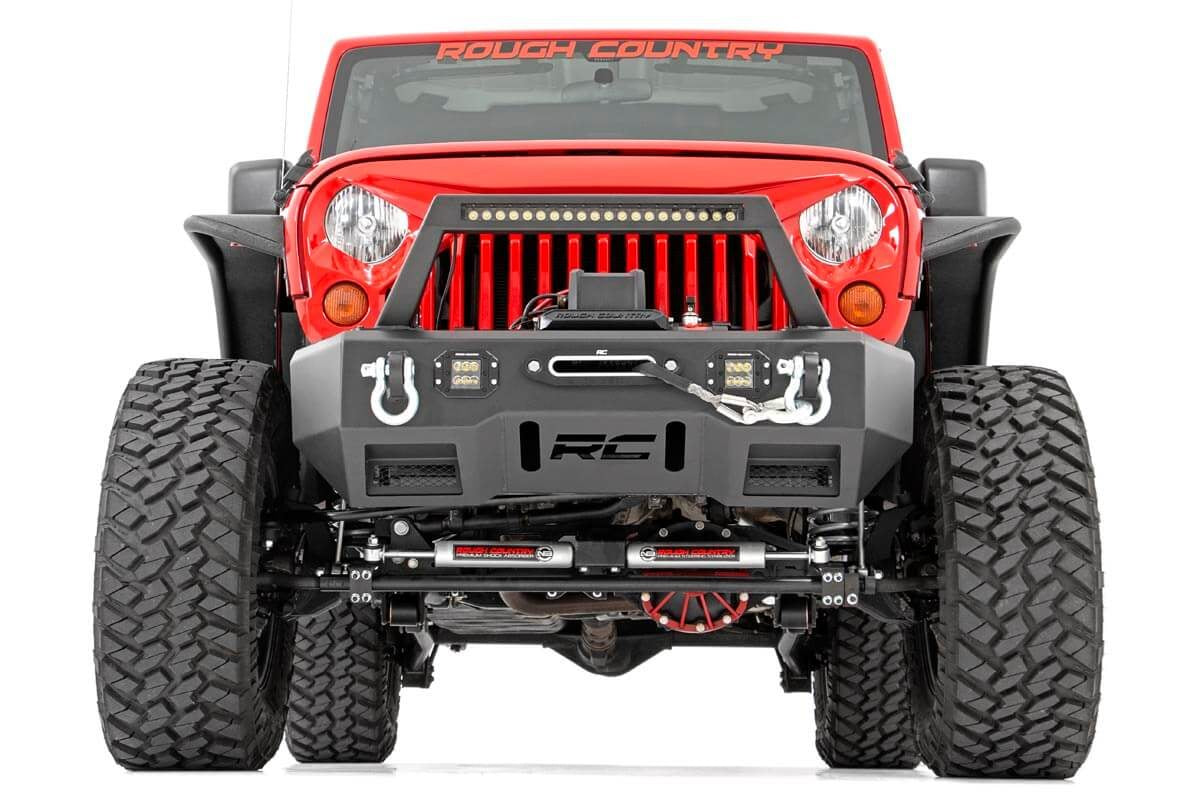 4 Inch Lift Kit | Long Arm | 2 Door | Jeep Wrangler JK 4WD (07-11) –  Mountain Fire Wheels