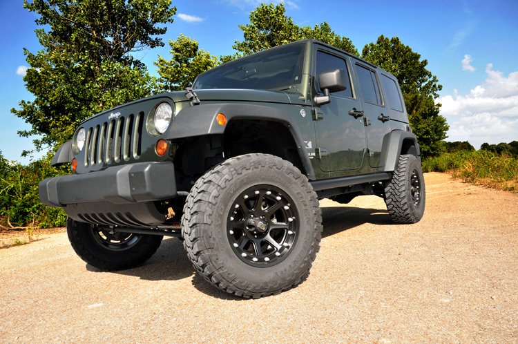  Inch Lift Kit | Jeep Wrangler JK 2WD/4WD (2007-2018) – Mountain Fire  Wheels