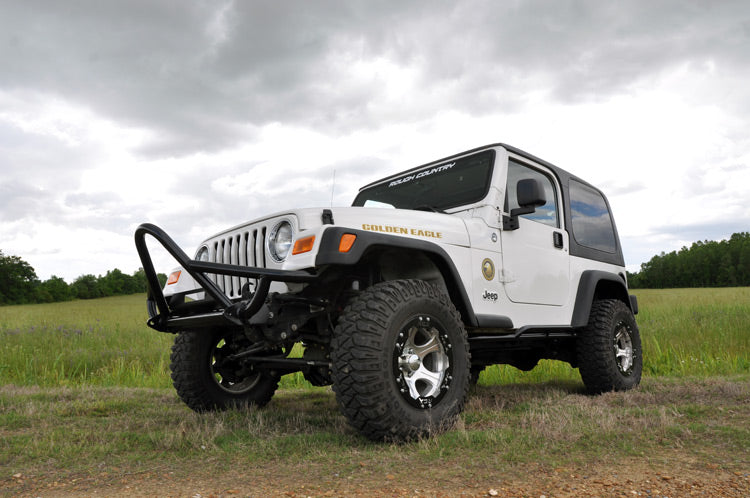  Inch Lift Kit | X-Series | Jeep Wrangler TJ 4WD (1997-2006) – Mountain  Fire Wheels