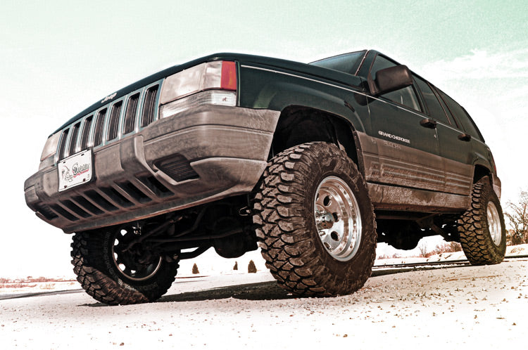  Inch Lift Kit | V-6 Motor | Jeep Grand Cherokee ZJ 4WD (93-98) –  Mountain Fire Wheels